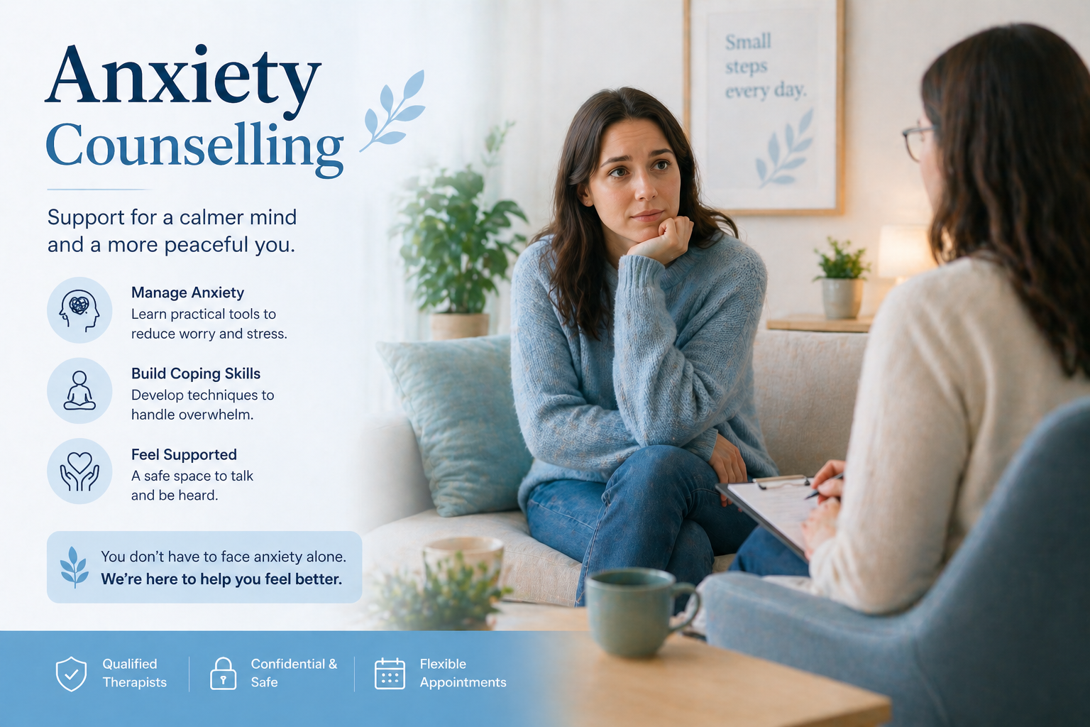 Anxiety Counselling in Ireland: What to Expect